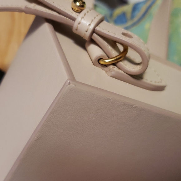 FENDI Bag Runway 2020-2021 Spring collection - vertical leather pink box bag - Picture 9 of 16